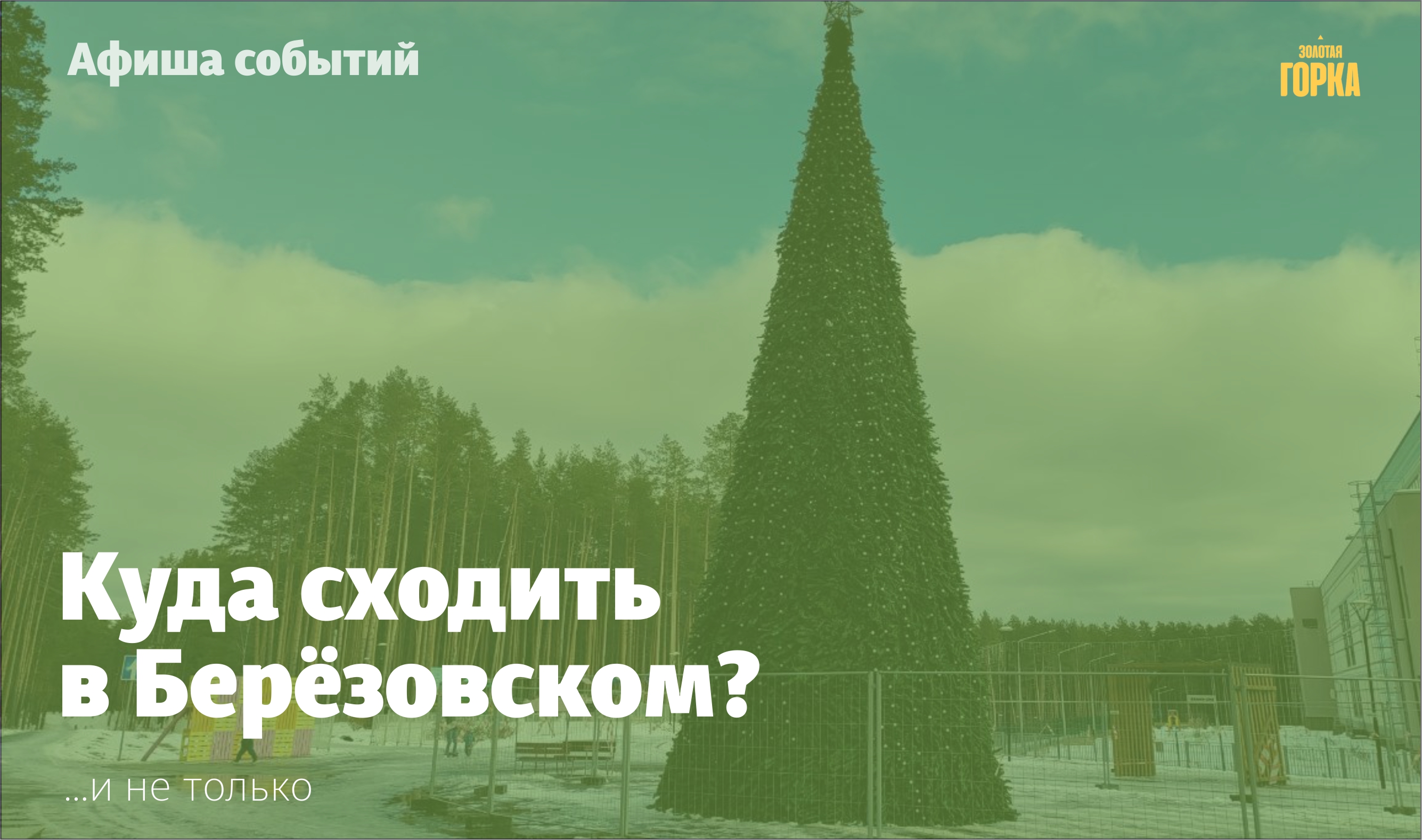 Мероприятия в Берёзовском и не только с 1 по 8 декабря